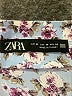 Zara Floral White Casual Skirt Size M - photo 3