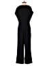 Assorted Brands Solid Black Jumpsuit Size S - photo 2