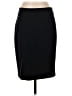 Calvin Klein Solid Black Formal Skirt Size 4 (petite) - photo 1