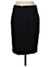 Calvin Klein Solid Black Formal Skirt Size 4 (petite) - photo 2