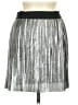 Pull&Bear Metallic Silver Formal Skirt Size M - photo 1