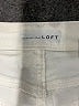 Ann Taylor LOFT White Jeans Size 14 - photo 4