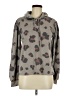 Brigitte Brianna Animal Print Gray Sweatshirt Size M - photo 1