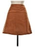 Assorted Brands Solid Brown Casual Skirt Size XS (estimated) - photo 2