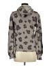 Brigitte Brianna Animal Print Gray Sweatshirt Size M - photo 2