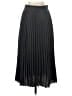 Max Studio 100% Polyester Black Gray Formal Skirt Size S - photo 1