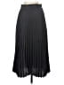 Max Studio 100% Polyester Black Gray Formal Skirt Size S - photo 2