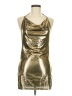 Assorted Brands Metallic Gold Cocktail Dress Size M - photo 1
