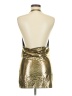 Assorted Brands Metallic Gold Cocktail Dress Size M - photo 2