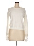 French Connection 100% Cotton Ivory Pullover Sweater Size M - photo 1