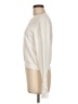 French Connection 100% Cotton Ivory Pullover Sweater Size M - photo 5