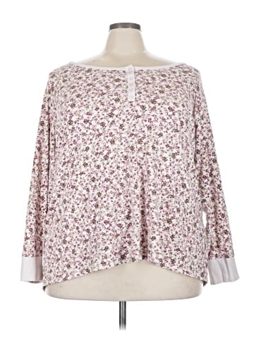 Torrid 3/4 Sleeve T-Shirt (view 1)