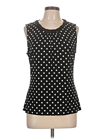 Tahari by ASL Sleeveless Blouse (view 1)