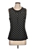 Tahari by ASL Black Sleeveless Blouse Size L - photo 1