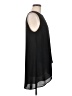 J.Jill 100% Polyester Black Sleeveless Blouse Size M - photo 4