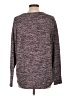 Apt. 9 Purple Pullover Sweater Size L - photo 2