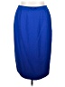 Chad Stevens 100% Polyester Solid Blue Formal Skirt Size 22 - photo 1