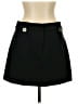 MNG Solid Black Casual Skirt Size L - photo 1