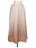 French Connection Solid Tan Formal Skirt Size M - photo 1