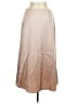 French Connection Solid Tan Formal Skirt Size M - photo 2
