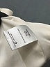 metaphor 100% Polyester Ivory Sleeveless Blouse Size L - photo 8
