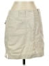 Express Solid Ivory Tan Casual Skirt Size 3 - 4 - photo 1