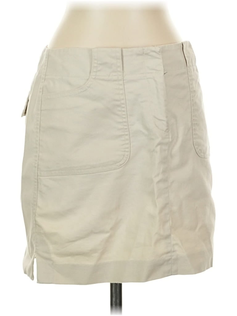 Pre-owned Express Casual Skirt In Tan