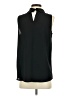 Sugar Lips Black Sleeveless Blouse Size XS - photo 2