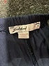 Subdued Blue Casual Pants Size XS - photo 7