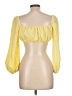 Kourt Yellow 3/4 Sleeve Blouse Size L - photo 2