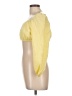 Kourt Yellow 3/4 Sleeve Blouse Size L - photo 5