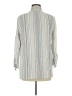 Drew Stripes Gray Blazer Size M - photo 2