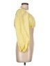 Kourt Yellow 3/4 Sleeve Blouse Size L - photo 4