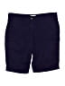 Caslon Solid Blue Shorts Size 00 - photo 1