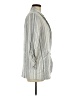 Drew Stripes Gray Blazer Size M - photo 4