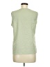 Unbranded 100% Polyester Green Sleeveless Blouse Size M - photo 2