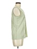 Unbranded 100% Polyester Green Sleeveless Blouse Size M - photo 4
