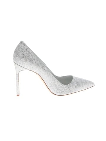 Manolo Blahnik Glitter Pumps (view 1)