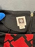 Anne Klein Graphic Black Cocktail Dress Size 10 - photo 7
