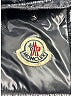 Moncler Black Down puffer Vest Size 00 - photo 7
