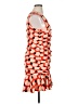 Hutch Hearts Orange Cocktail Dress Size XL - photo 4