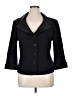 St. John Black Blazer Size 16 - photo 1