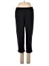 Basic Editions Solid Black Casual Pants Size S - photo 1