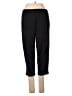 Basic Editions Solid Black Casual Pants Size S - photo 2