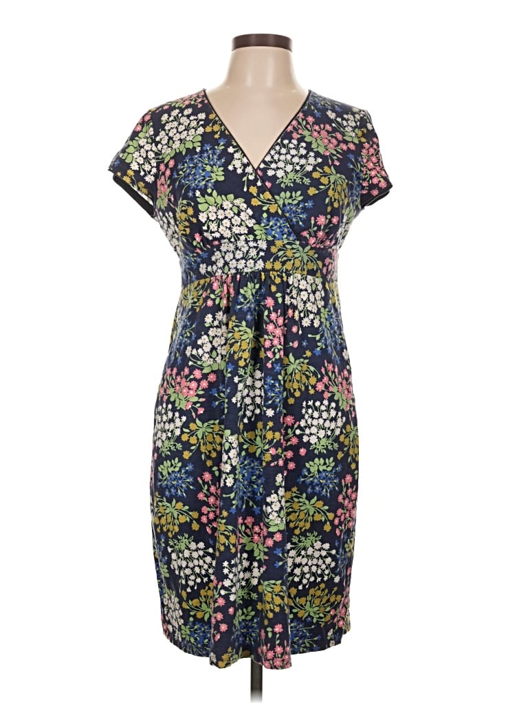 Pre-owned Boden Casual Dress In Blue
