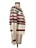 ASOS 100% Acrylic Print Ivory Pullover Sweater Size 2 - photo 4