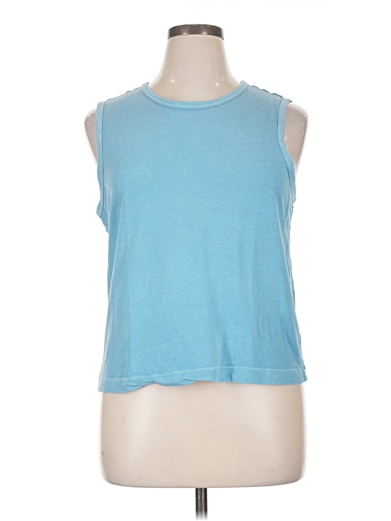 Pre-owned Gap Sleeveless T-shirt In Blue