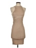 Lillusory 100% Polyester Tan Cocktail Dress Size S - photo 1
