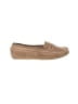 Tod's 100% Leather Tan Flats Size EU 32 / US 1 (youth) - photo 1