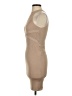 Lillusory 100% Polyester Tan Cocktail Dress Size S - photo 5